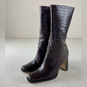 Brown  Women's Boots